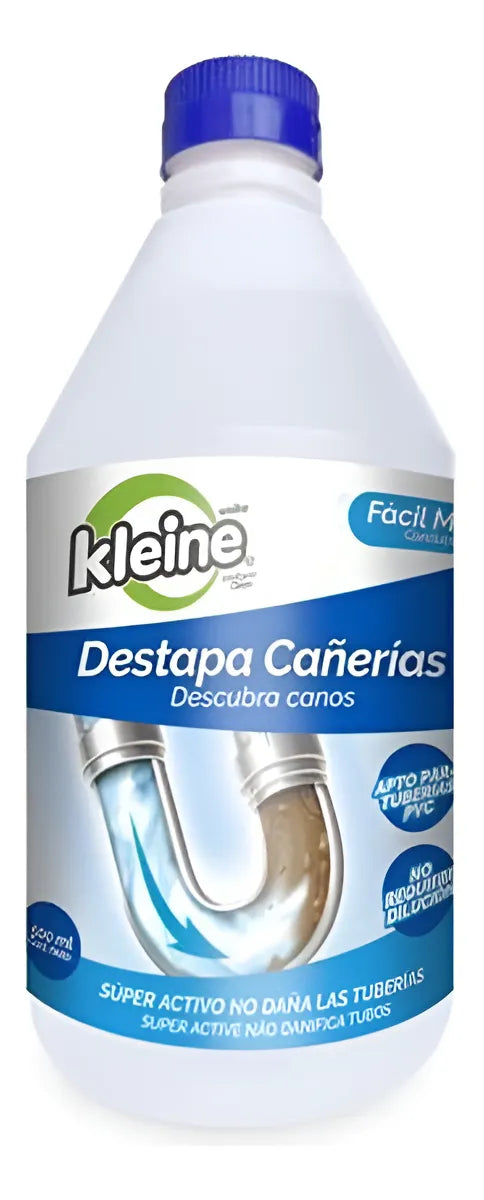 Destapacañerias Líquido X500 Ml