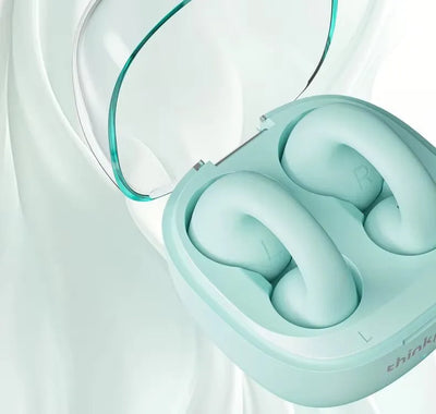 Auriculares inalámbricos Bluetooth Lenovo Lp13 Tws color verde claro
