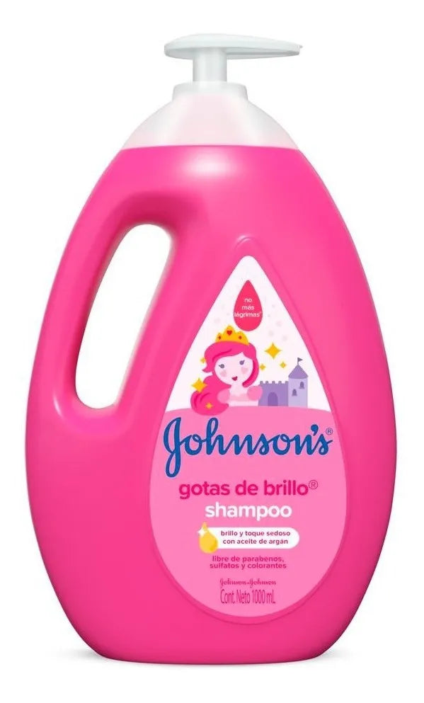 Shampoo Johnson's Infantil Gota