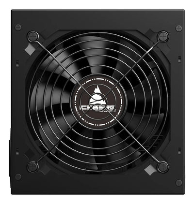 Fuente De Poder Gamer Iceberg 500 Wx Retail Real Blanco