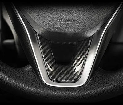 Accesorios Toyota Corolla Cross Rav4 Cubierta Timon Inferior - Fibra Carbon