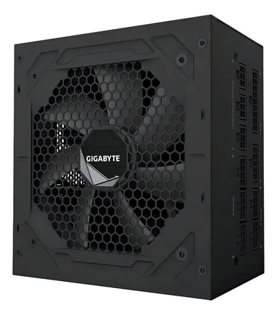 Fuente De Poder Pc 1000w Gamer Gigabyte Ud1000gm 80 Plus Gold Modular Gp-Ud1000gm Color Negro