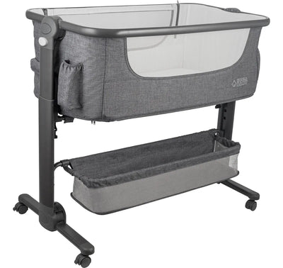 Cuna Portátil Plegable Para Recién Nacido Con Cesta De Almac