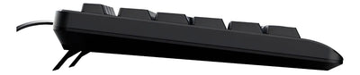 Teclado Trust Primo Teclas Silenciosas Y Resistente Líquidos Color Del Teclado Negro
