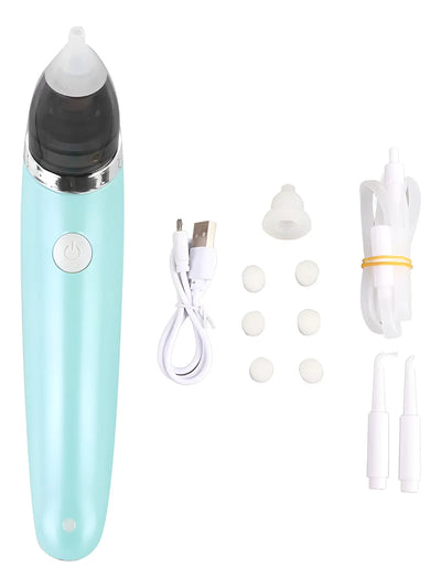 Aspirador Nasal Bebê Infantil Sugador Nasal Bebê Prism Crush Blue