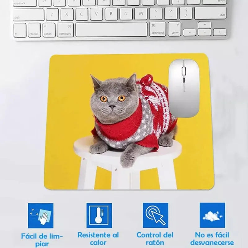 Mouse Pad League Of Legends Flor Espiritual Ahri