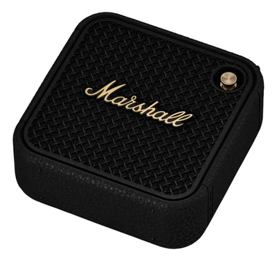 Parlante Portátil Marshall Willen Ii Bluetooth Negro Latón Black And Brass / Negro Latón
