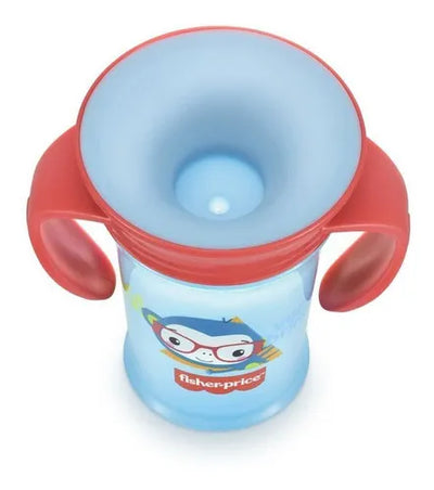 Vaso De Entrenamiento Fisher Price Bb1020 Azul Color Celeste