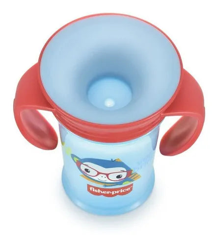 Vaso Entrenamiento Magic Multilaser Bb1020 Azul 210 Ml Celeste