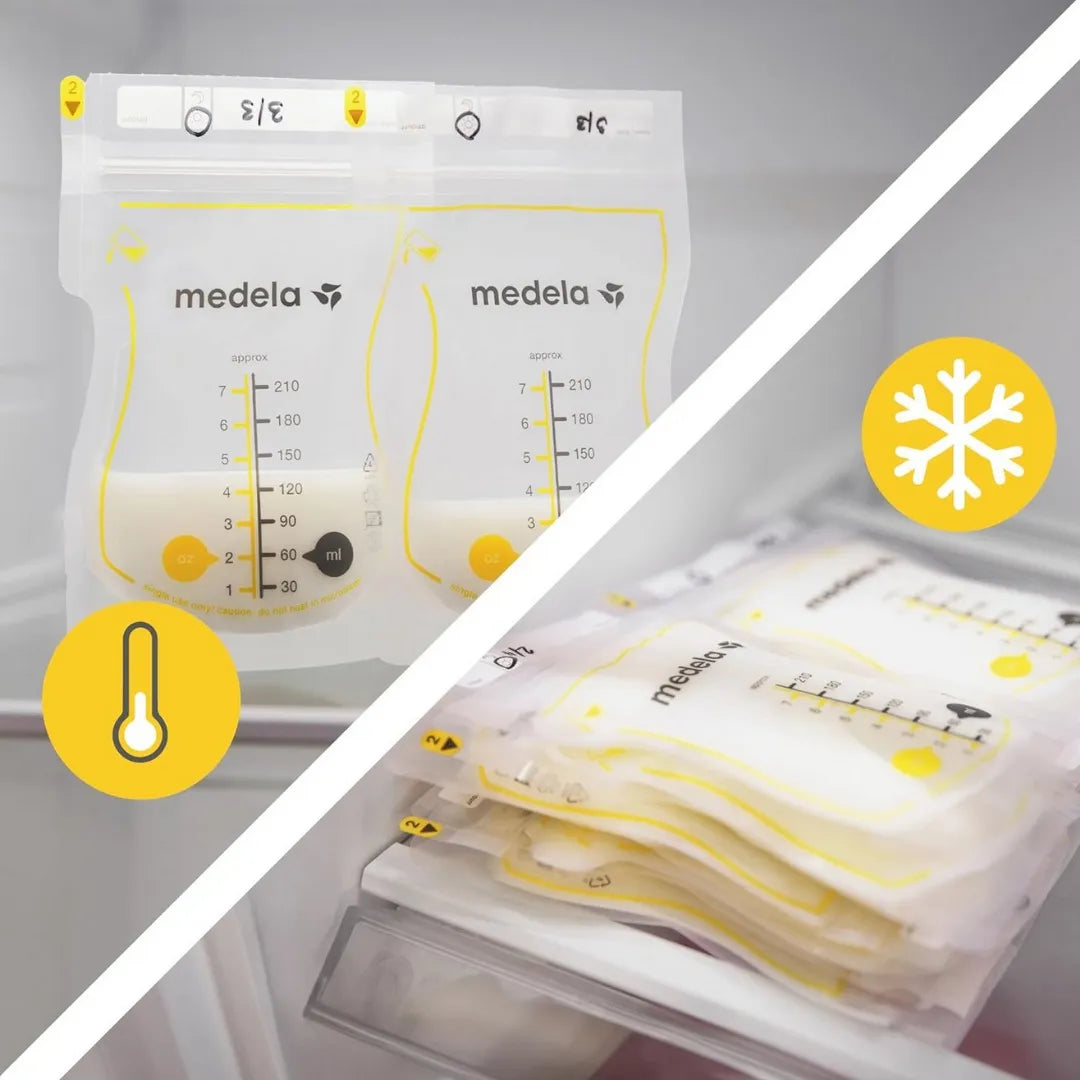 Medela Bolsas Reciclables Para Almacenar Leche Materna 100u