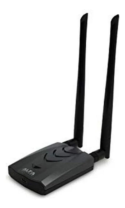 Adaptador Wifi Alfa Awus036ach Dual-band - 2 4ghz 300mbps-5g