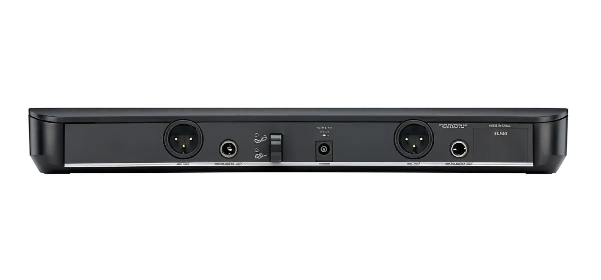 Micrófono Inalámbrico Shure Blx288/pg58-j10 Receptor Doble Color Negro