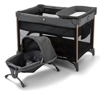 Pack N Play Close2baby Seat Lux Cuna Plegable Milán Color Diseño De La Tela