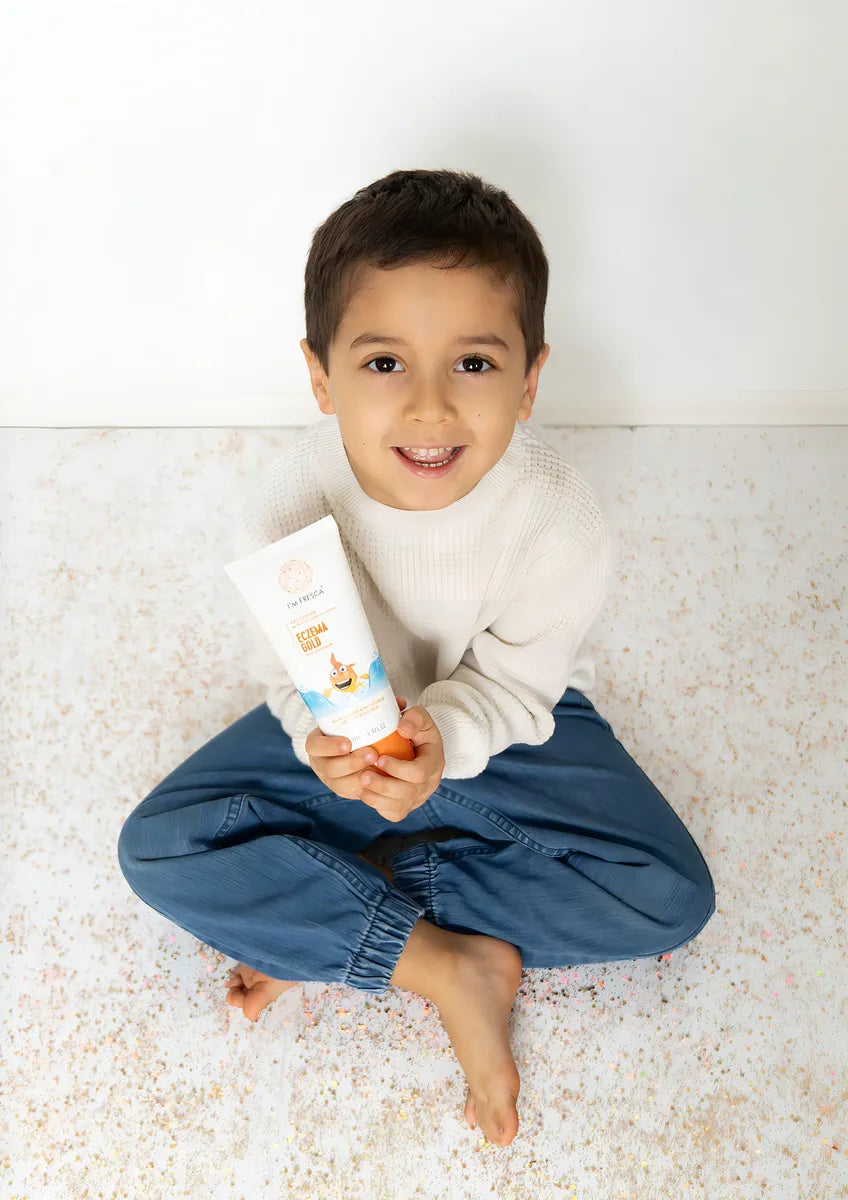 Eczema Gold, Crema De Eccema Para Bebe, Crema De Eccema Para