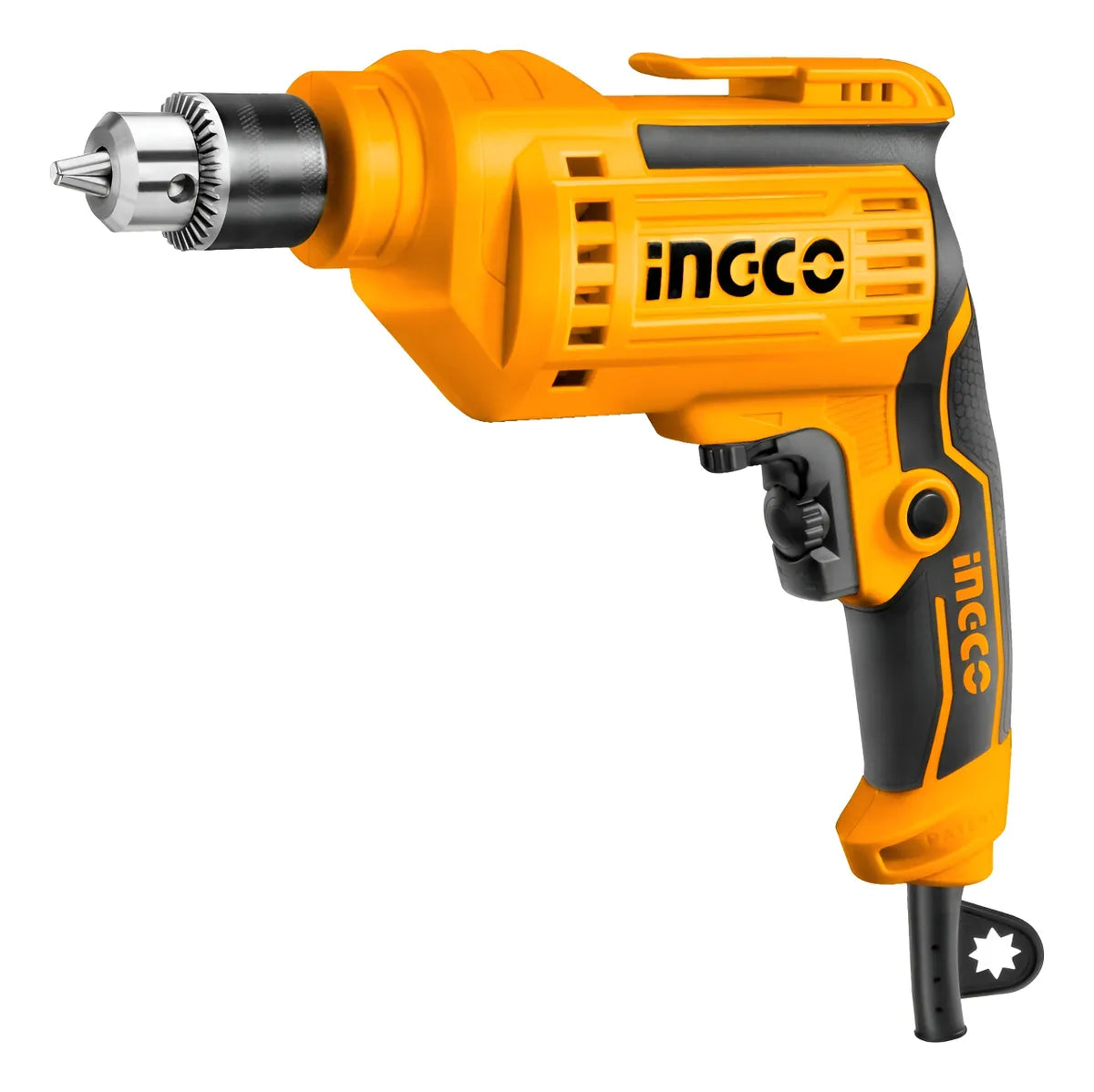 Taladro 3/8 110v/120v 550w Ingco Amarillo 60 Hz