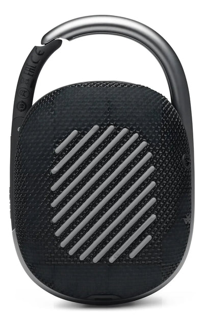 Parlante JBL Clip 4 JBLCLIP4 portátil con bluetooth waterproof negra