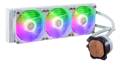Cooler Master Masterliquid 360l Core Argb Blanca