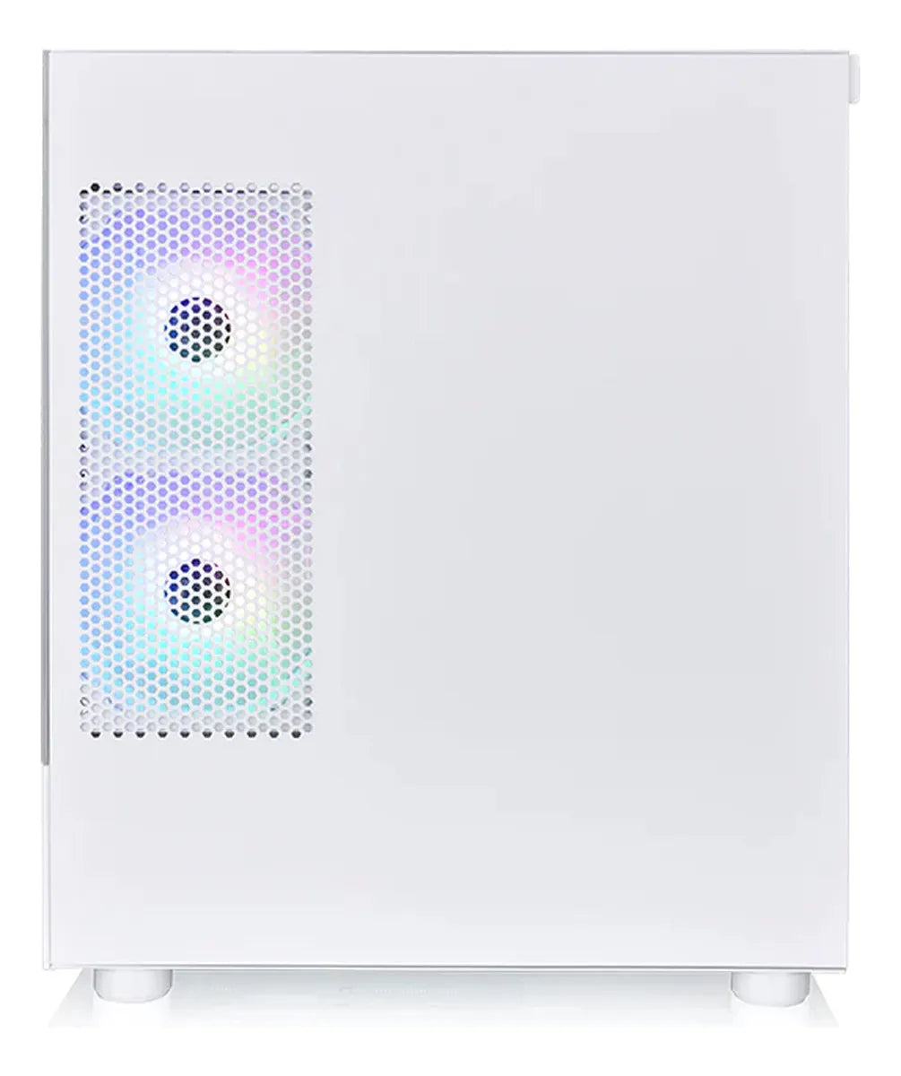 Chasis Thermaltake View 170 Tg Micro-atx 3 Fan Blanco Argb