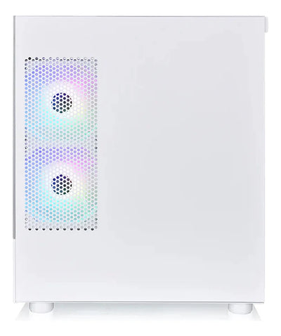 Chasis Thermaltake View 170 Tg Micro-atx 3 Fan Blanco Argb