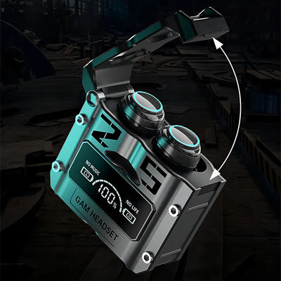 Audifonos Inalambricos Bluetooth Gamer Deportivos M25 Tws 9d Color Negro