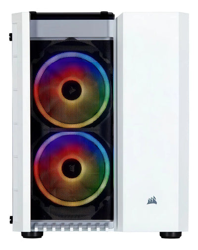 Chasis Corsair Crystal 280x Rgb Black Color Blanco