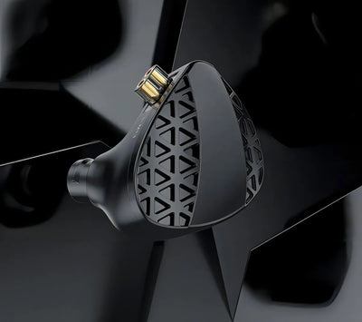 Trn Mt3 Auriculares Iems Sonido Hifi Color Negro