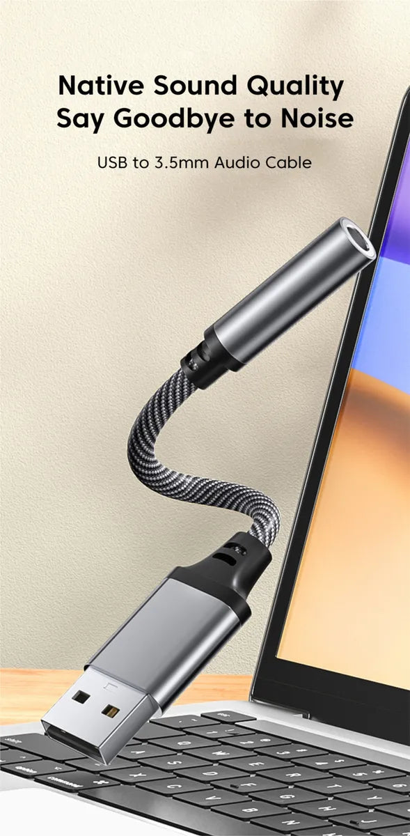 Usb De Sonido 7,1