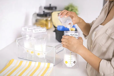 Bolsas Almacenamiento De Leche Materna Medela 100 Unidades