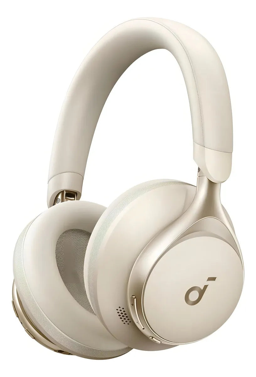 Auriculares Anker Soundcore Space One, color blanco claro