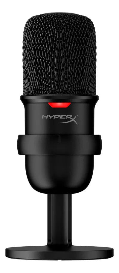 Micrófono HyperX BLX SoloCast Condensador Cardioide color negro