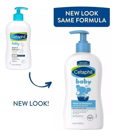 Cetaphil Baby Wash & Shampoo