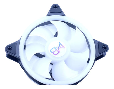 Ventilador Cooler Para Torre 120mm Anillo Led