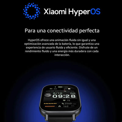 Xiaomi Redmi Watch 5 Active, Smartwatch Con Llamadas Bt, Blk Negro Negro Negro