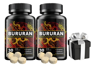 2 Bururan Original + Regalo Cereza