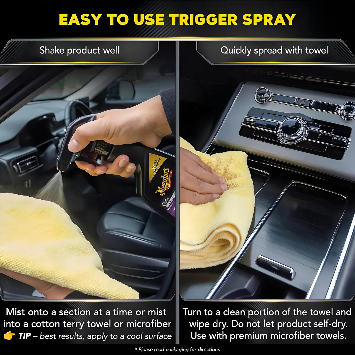 Detallador Quik Detailer Interior P/meguiars X 473 Ml #1029