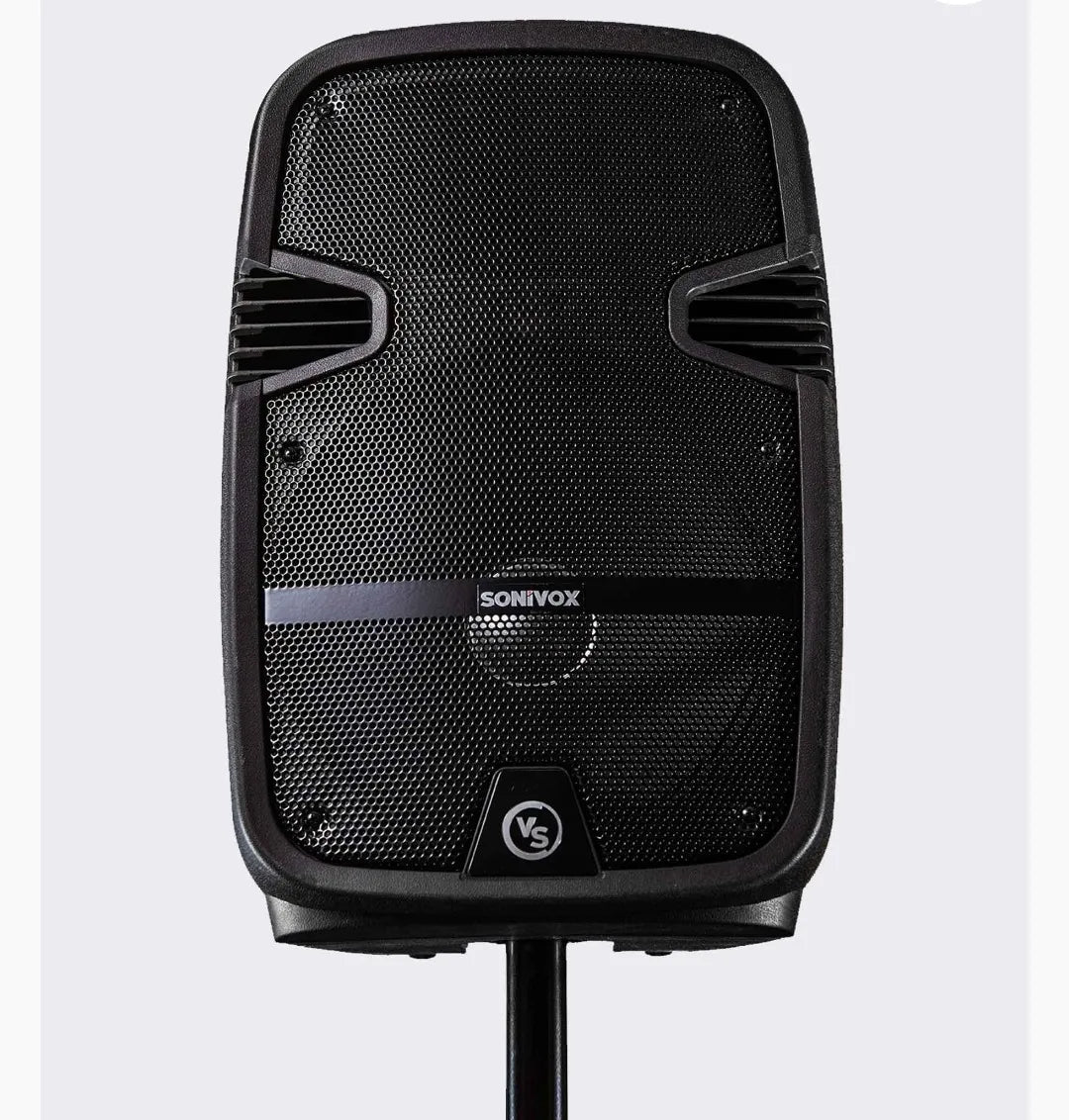 Parlante Cabina Sonivox 12 Pulgadas + Tripode Negro