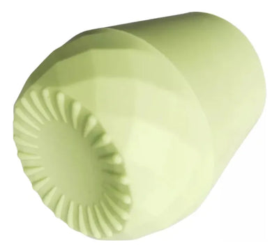 Mini Cup Vaso De Silicona Vaso Entrenador Bebé Verde No Aplica