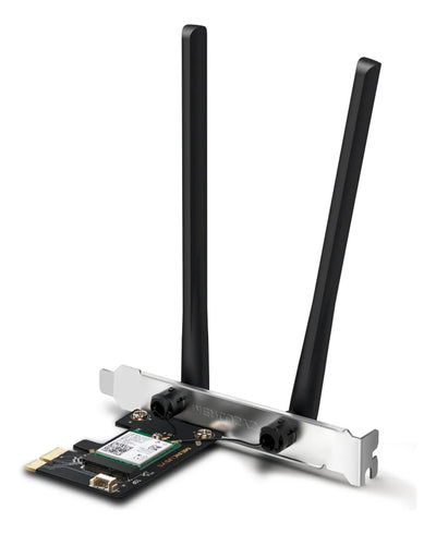 Tarjeta Red Pcie Ax3000 Wifi 6 Bluetooth 5.2 Mercusys Ma80xe