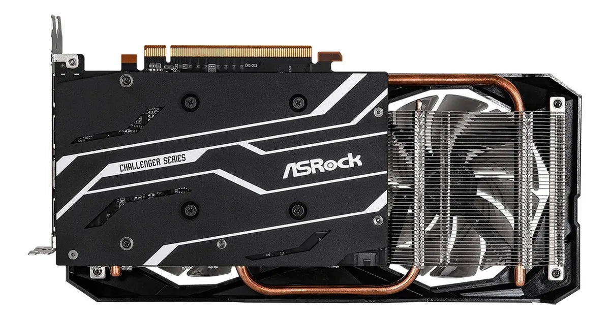 Tarjeta De Video Amd Asrock Challenger Radeon Rx 6600 Series