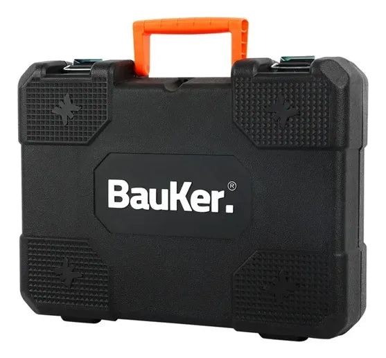 Kit Taladro Percutor Inal 3/8-pulg 12v 44 Accesorios Bauker Negro 0