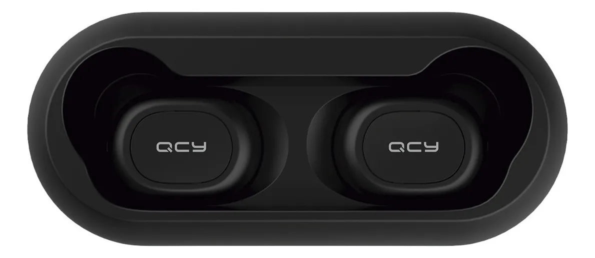 Audífonos In Ear Inalámbricos QCY T1C Auriculares Bluetooth 5.1 con Manos Libres 20 Horas Sonido Personalizado via App Diseño Ultraportátil Color Negro