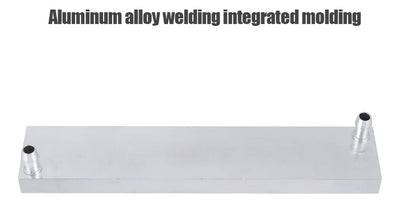 Bloque De Enfriamiento Líquido De Aluminio De La Cpu