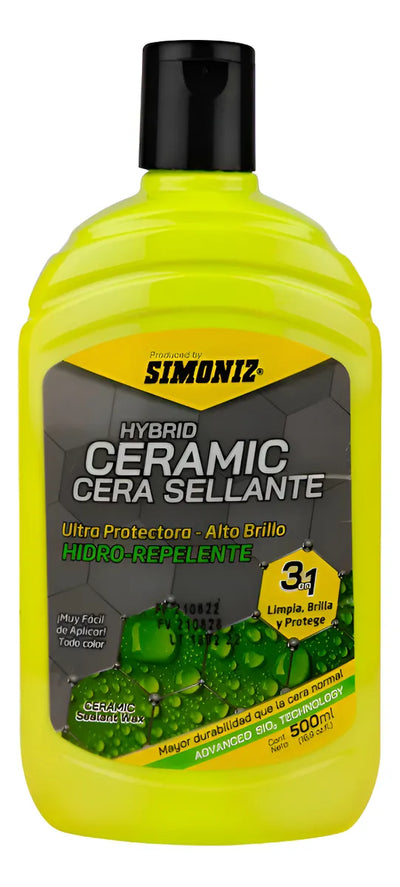 Cera Sellante Hybrid Ceramic Simoniz