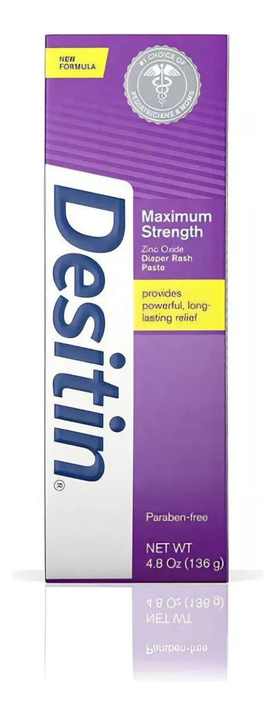 Crema Desitin Morado Tubo Para Bebé