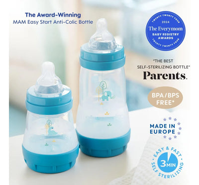 Mam Easy Start Biberones Anticólicos Flujo Extra Lento
