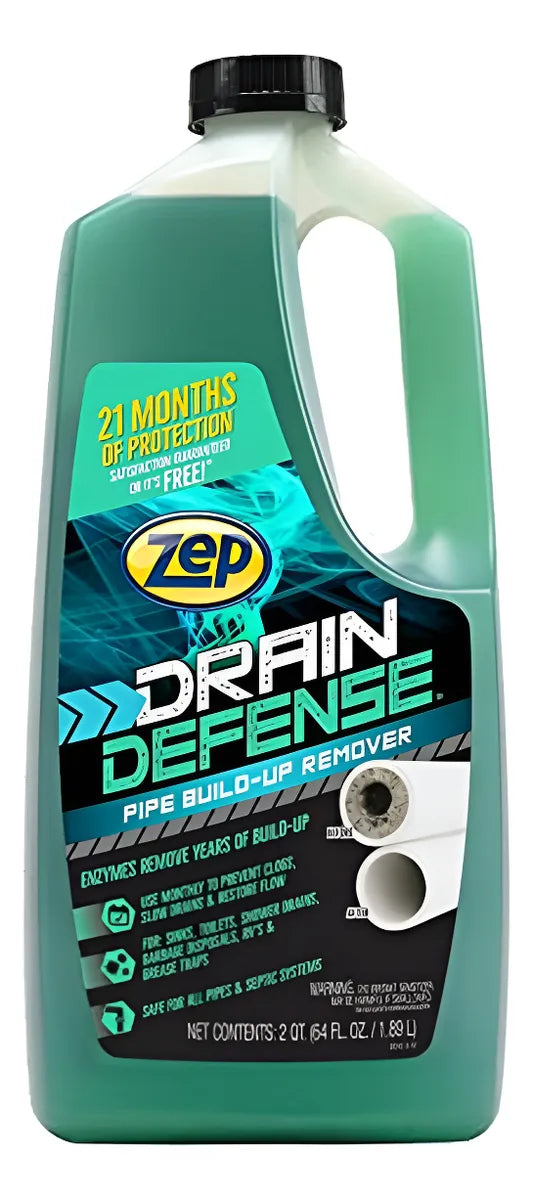 Removedor De Obstrucciones De Tuberías Zep - 64 Oz