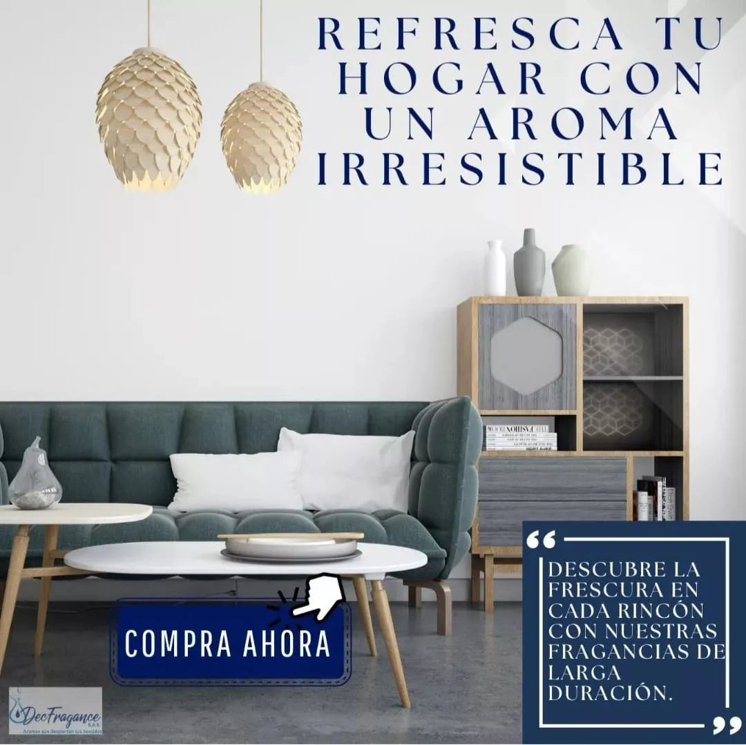 Esencia Fragancia Hidrosoluble Para Humidificadores Kit X 5