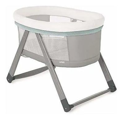 Cuna De Madera Plegable Con Mecedora Portátil - Wallace