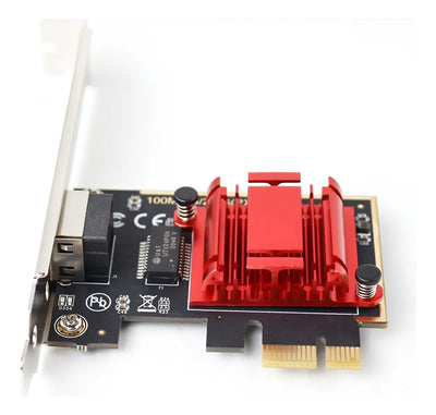 Adaptador De Red Pci Express Gigabit 1000/2.5gbps