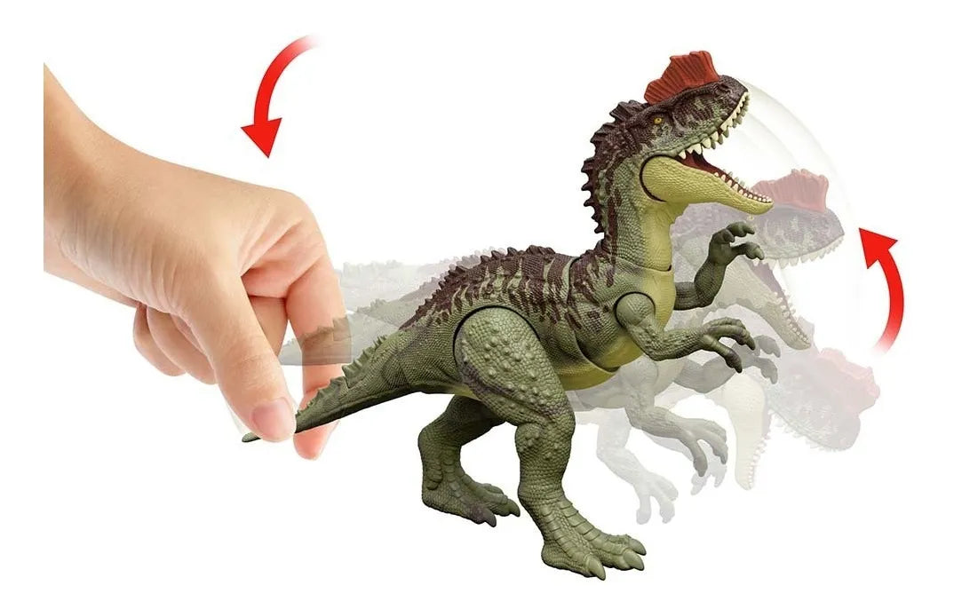 Jurassic World Yangchuanosaurus, Acción Masiva